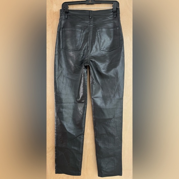 Wilfred Melina Black Vegan Leather Pant - Picture 6 of 15